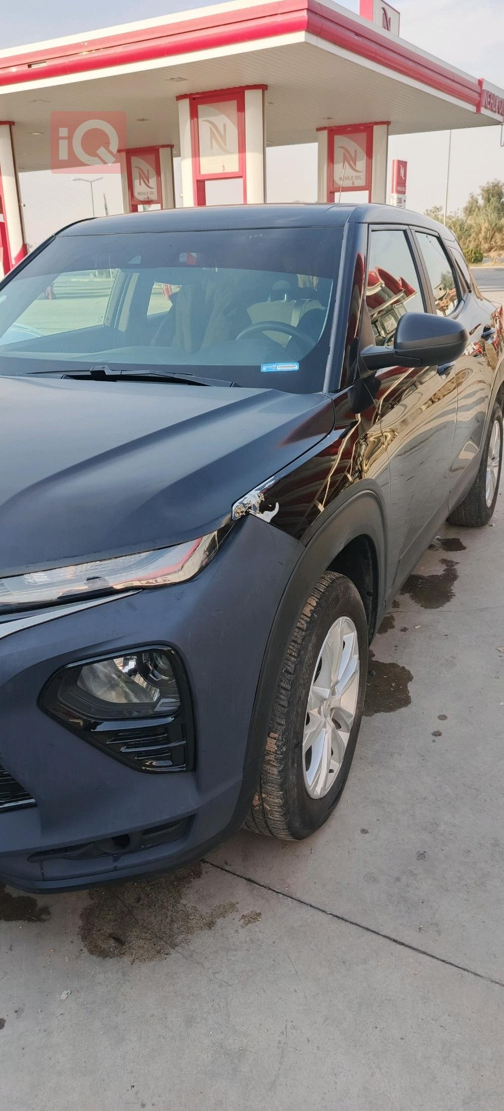 شێڤرۆلێت ترەیل بلایزەر